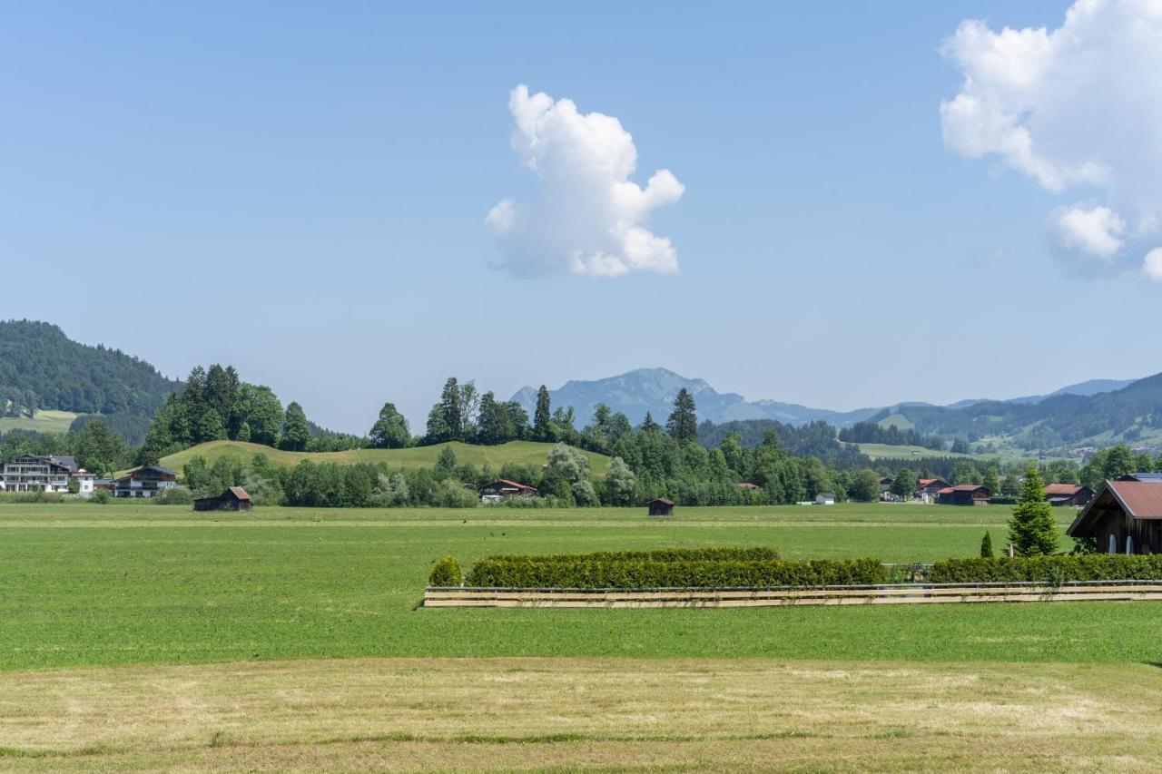 Bergwiesenblick Oberstdorf Esterno foto